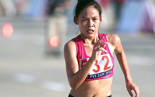 Lại giành HCV SEA Games 28, Thanh Phúc tiếp tục 'vô đối' ở nội dung 20km đi bộ